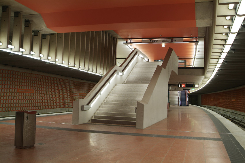 U-Bahn Friedrich-Ebert-Platz Nürnberg